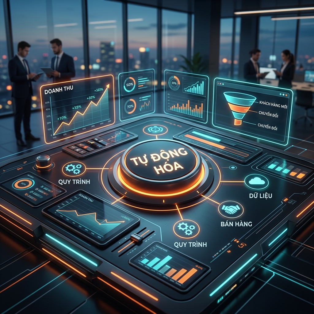 Sự B&ugrave;ng Nổ Của AI Agent Năm 2026: Giải Ph&aacute;p Bứt Ph&aacute; Cho Doanh Nghiệp SME
