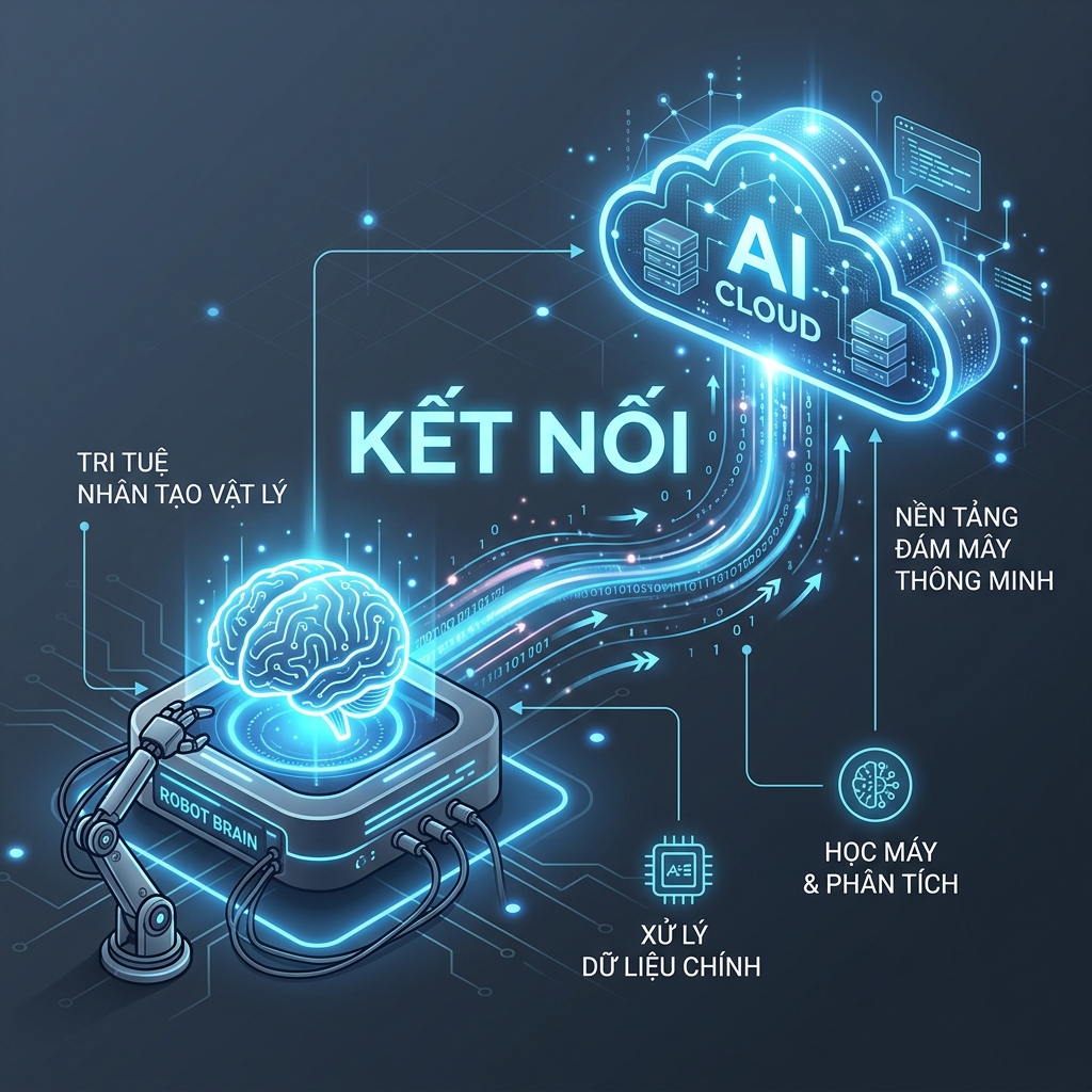 Mô hình kết nối Physical AI