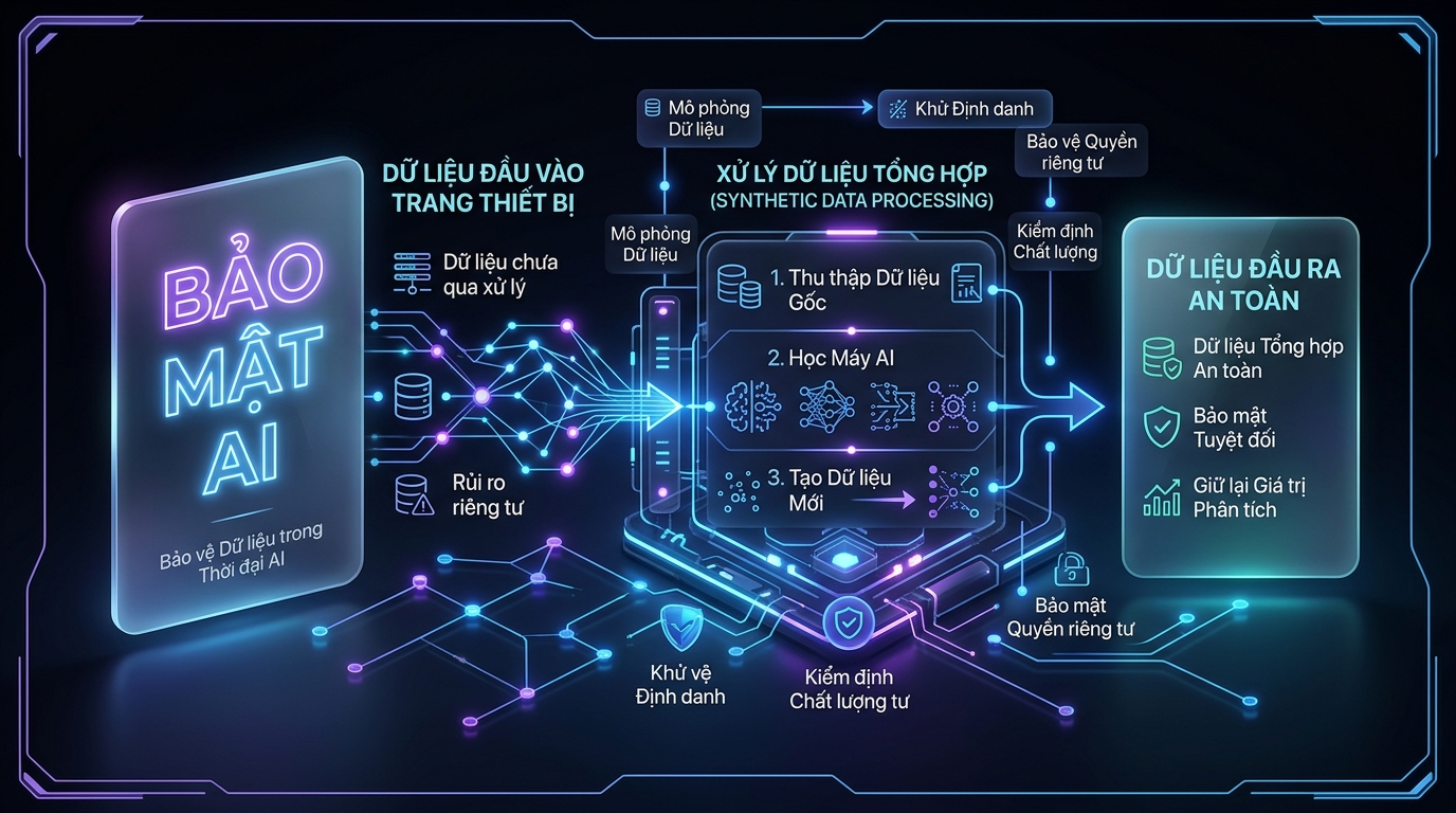 Dữ Liệu Tổng Hợp Synthetic Data 2026