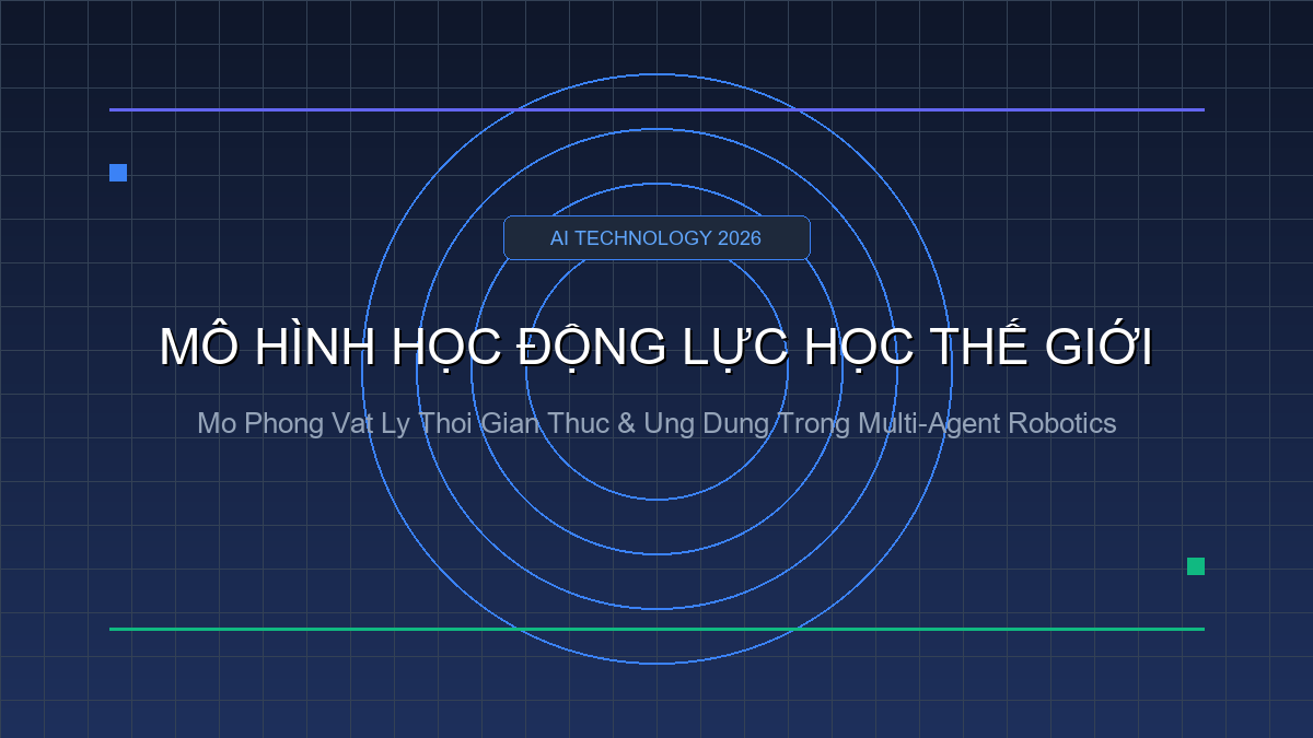 Mô hình Trí Tuệ Không Gian và World Models 2026