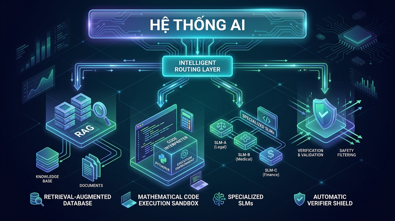 Kiến trúc hệ thống AI phức hợp Compound AI Systems 2026