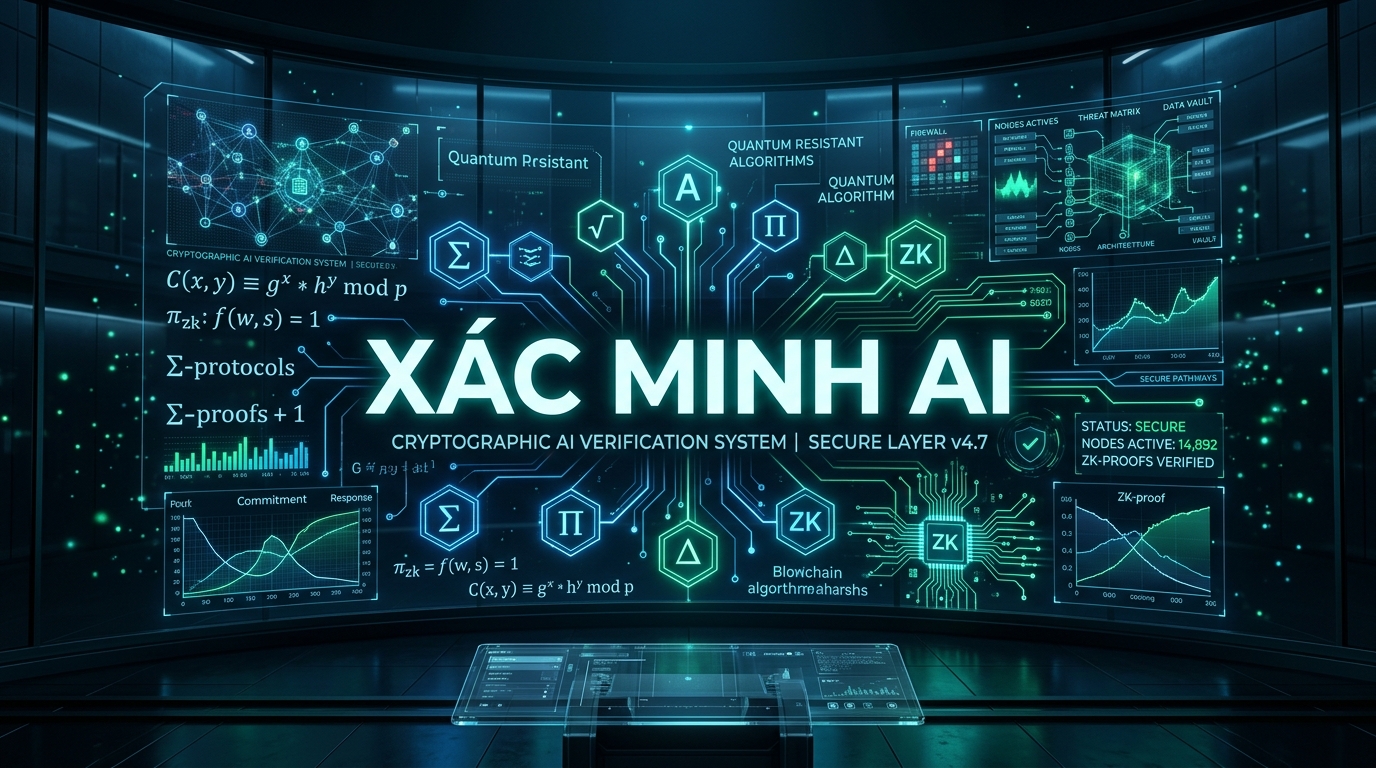 Kỷ Nguyên Verifiable AI &amp; zkML 2026: Đột Phá Chứng Minh Toán Học Giúp Doanh Nghiệp Hóa Giải 'Hộp Đen' Và Bảo Mật Dữ Liệu Tuyệt Đối