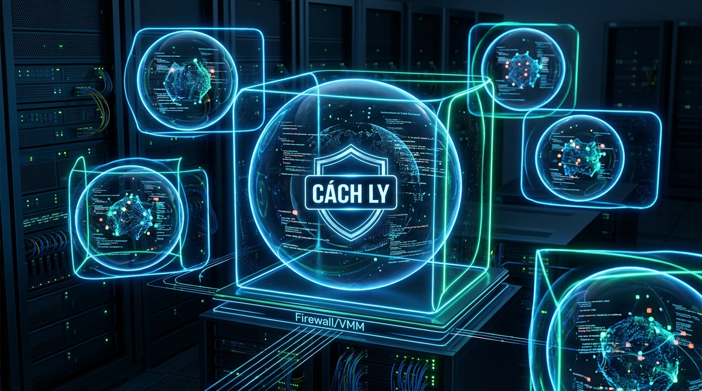 Kiến trúc Agentic Zero Trust và MicroVM Sandboxing