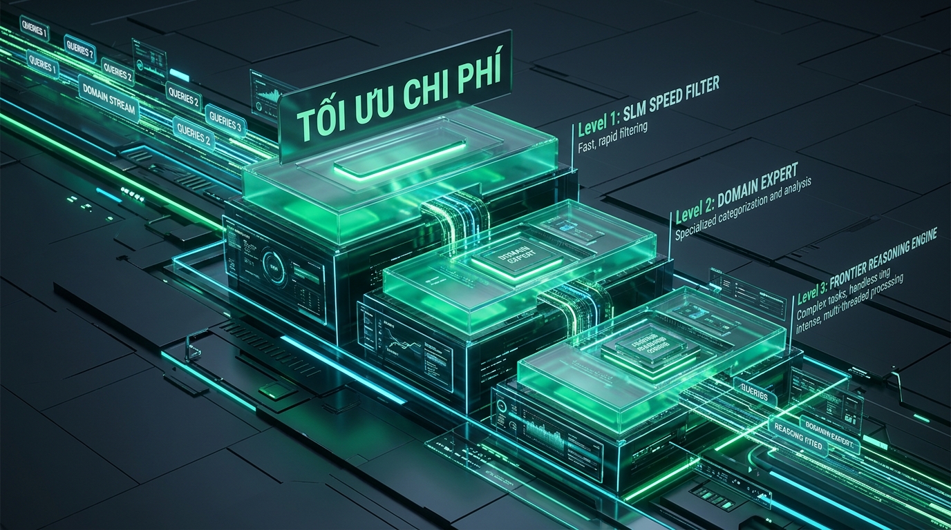 Kiến trúc Cascading Inference và Tối ưu Chi phí AI 2026