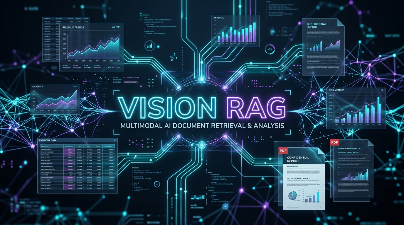 Kỷ Nguyên ColPali & Vision-Language RAG 2026: Khai Tử Nỗi Ám Ảnh OCR, Đột Phá Đọc Hiểu Báo Cáo Tài Chính & Biểu Đồ Phức Tạp Cho Doanh Nghiệp