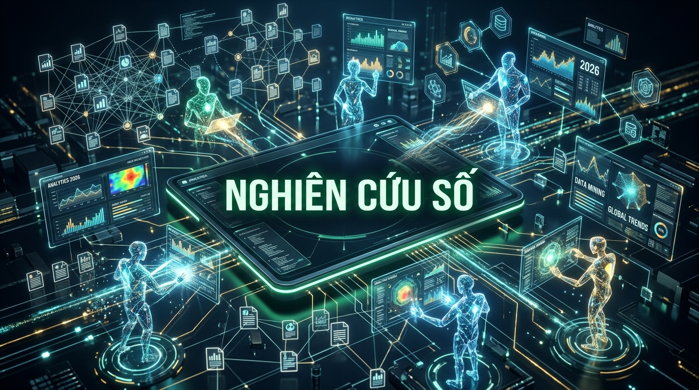 Kỷ Nguyên Deep Research AI Agents 2026: Khi 'Nhân Viên Nghiên Cứu Số' Tự Động Thu Thập Hàng Trăm Nguồn Dữ Liệu & Biên Soạn Báo Cáo Chiến Lược Cho Doanh Nghiệp