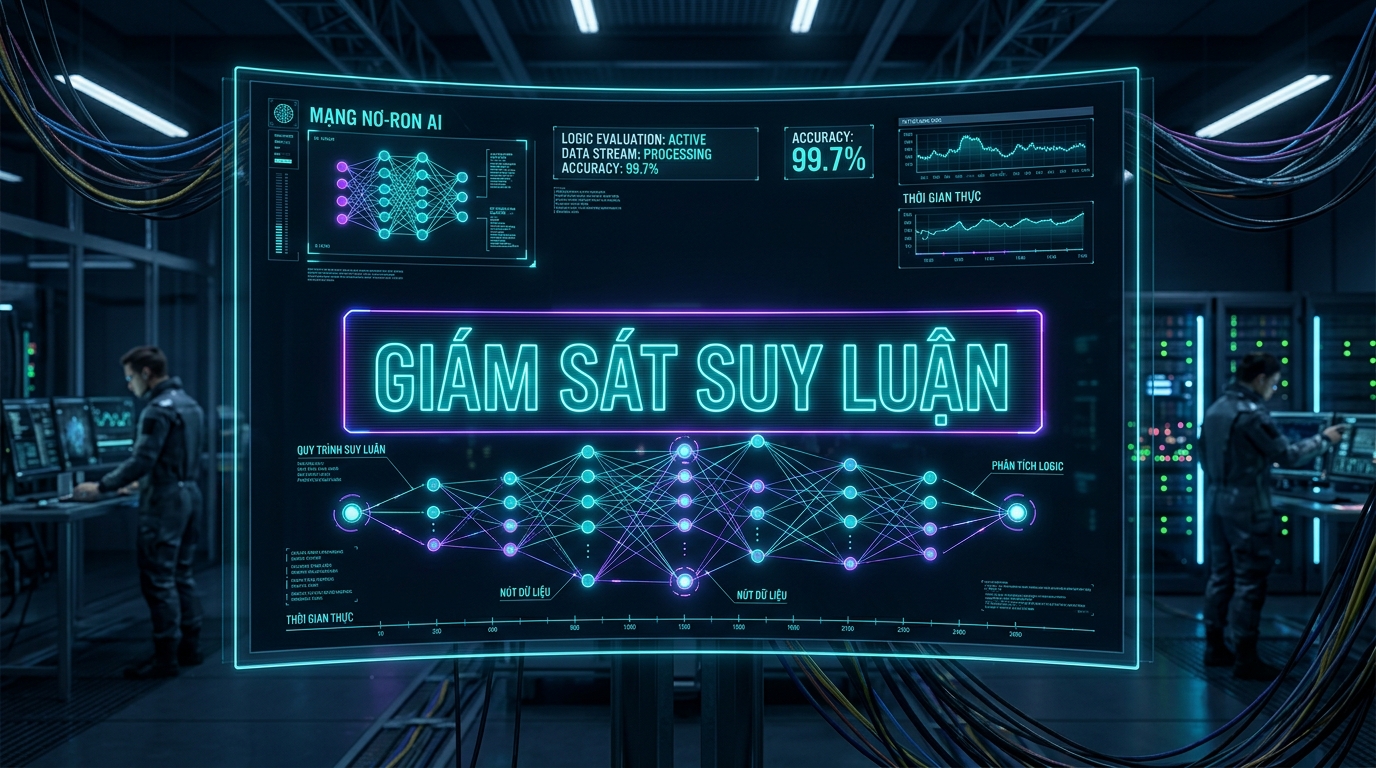 Kỷ Nguyên Process Reward Models (PRMs) 2026: Đột Phá Giám Sát Từng Bước Suy Luận Khai Tử Lỗi Ảo Giác Và Chuẩn Hóa AI Agent Cho Doanh Nghiệp