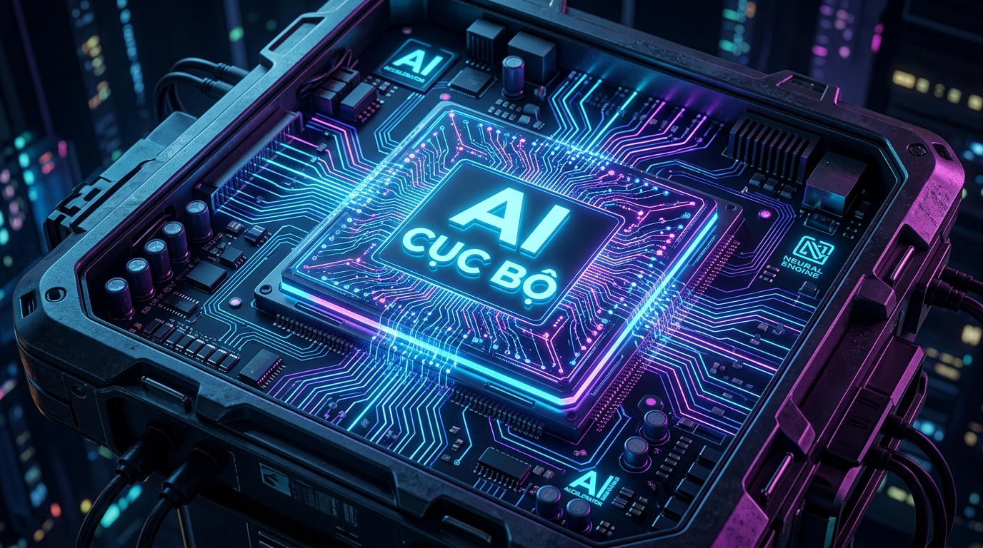Kỷ Nguyên On-Device AI & NPU Cục Bộ 2026: Đột Phá Đưa Trí Tuệ Nhân Tạo Về Thiết Bị Đầu Cuối – Lời Giải Độ Trễ 0ms & Bảo Mật Tuyệt Đối Cho Doanh Nghiệp