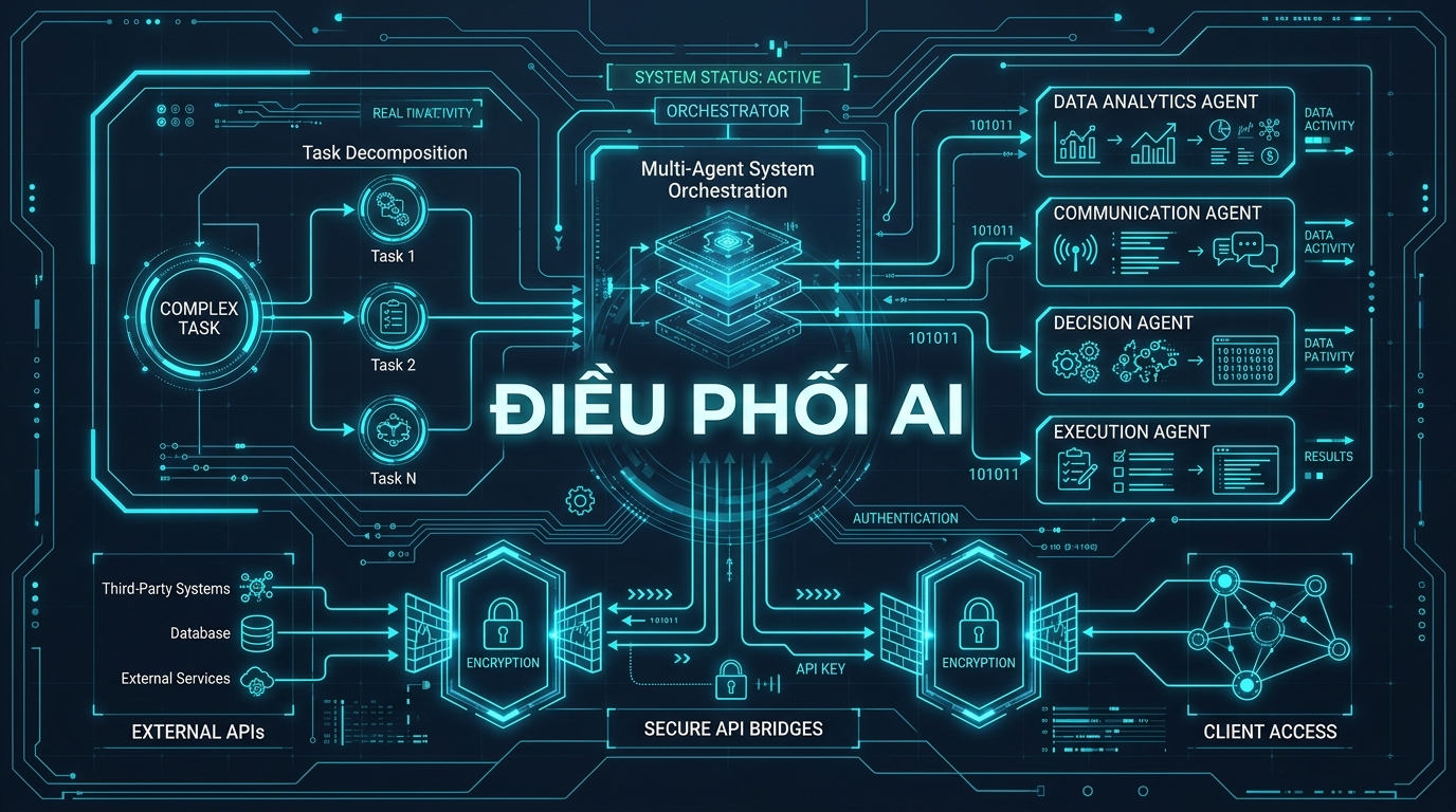 Kiến trúc Agentic Engineering và Điều phối Đa Agent năm 2026