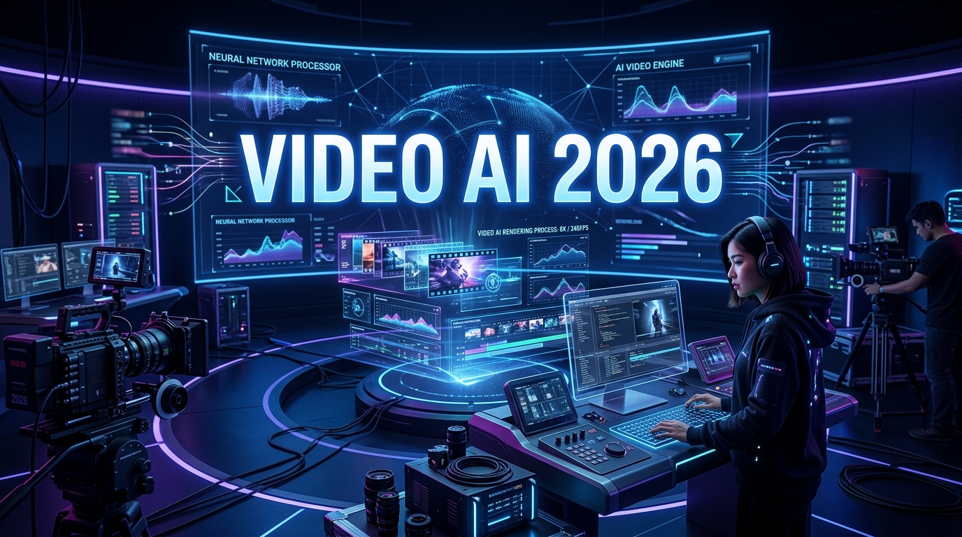 Kỷ Nguyên Diffusion Transformers (DiT) & Video AI 2026: Bước Nhảy Vọt Điện Ảnh Hóa Video Marketing & Tái Định Hình Xưởng Sản Xuất Nội Dung Doanh Nghiệp