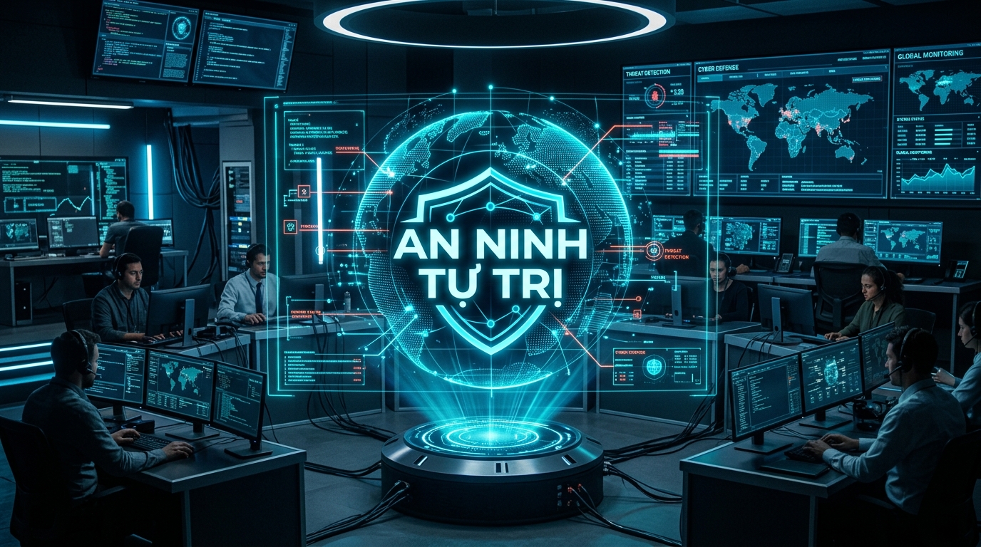 Kỷ Nguyên Autonomous SOC 2026: Khi 'Biệt Đội AI Tác Chiến' Tự Động Điều Tra, Cô Lập & Dập Tắt Cuộc Tấn Công Trong Vài Giây