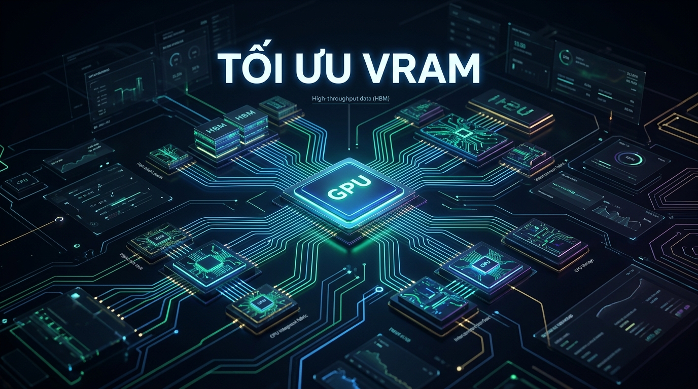 Kiến trúc tối ưu VRAM với Multi-Head Latent Attention