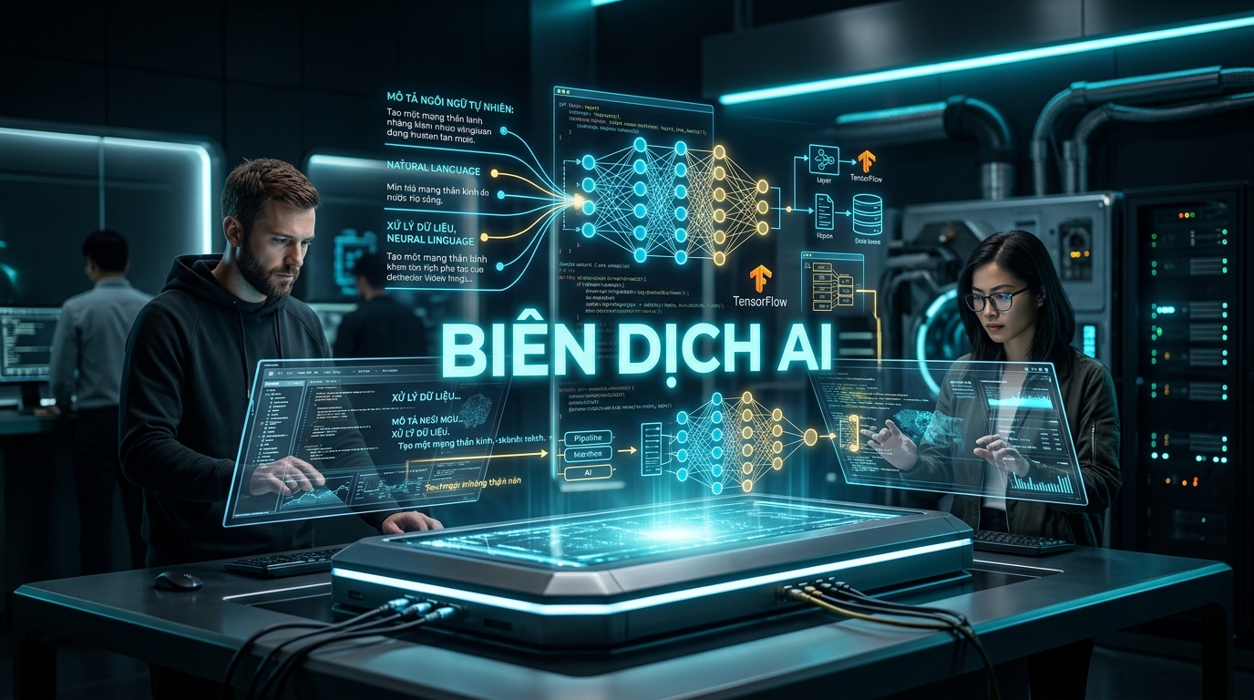 Kỷ Nguyên DSPy & Compiled AI 2026: Khai Tử 'Viết Prompt Thủ Công', Đột Phá Tự Động Biên Dịch Chuỗi AI Toàn Trình Cho Doanh Nghiệp