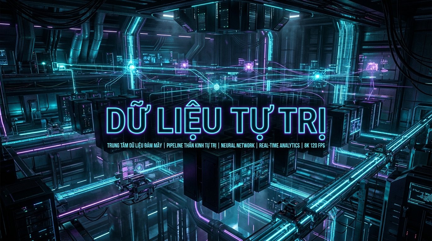 Kỷ Nguyên Agentic Data Engineering 2026: Khi AI Tự Trị Vận Hành Pipeline Dữ Liệu, Tự Phục Hồi (Self-Healing) & Xóa Bỏ Điểm Nghẽn Cho Doanh Nghiệp