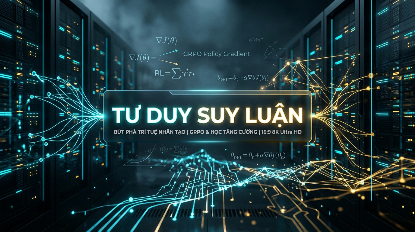 Kỷ Nguyên GRPO 2026: Đột Phá 'Học Tăng Cường Không Critic' Đập Tan Chi Phí Huấn Luyện AI Suy Luận Cho Doanh Nghiệp