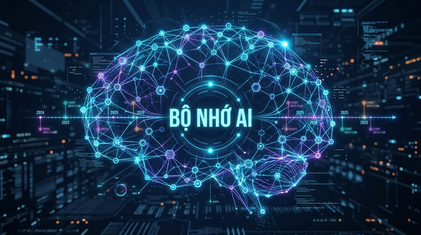 Kỷ Nguyên Agentic Memory 2026: Đột Phá Temporal Knowledge Graph Giúp AI Agent Thoát Khỏi 'Mất Trí Nhớ' Và Thay Thế RAG Truyền Thống