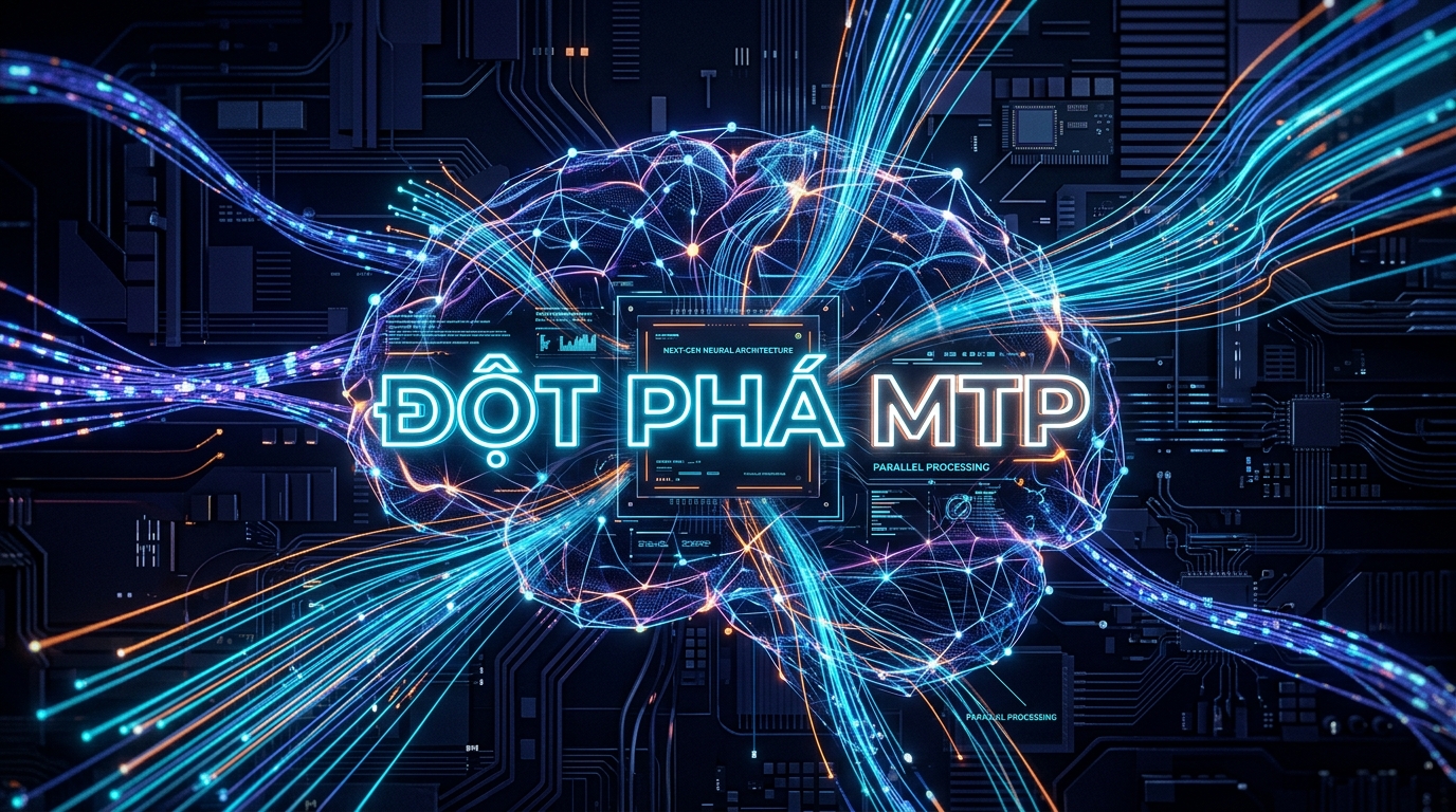 Kỷ Nguyên Multi-Token Prediction (MTP) 2026: Đột Phá 'Dự Đoán Đa Token Song Song' Phá Vỡ Giới Hạn Tốc Độ Transformer & Tiết Kiệm Hàng Triệu USD Hạ Tầng AI Doanh Nghiệp