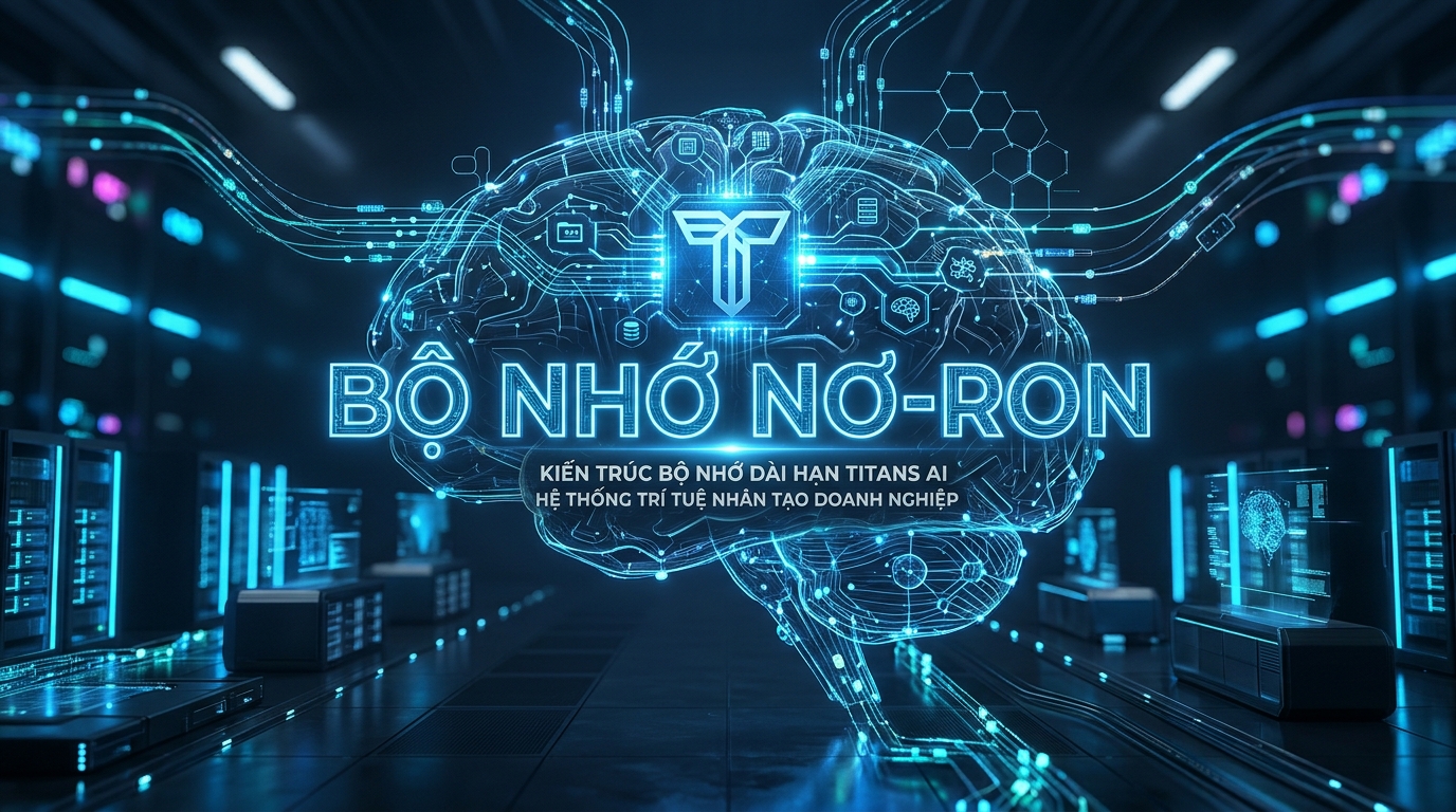 Kỷ Nguyên Google Titans & MIRAS 2026: Đột Phá 'Bộ Nhớ Nơ-ron Dài Hạn' (Neural Memory) Xóa Bỏ Bế Tắc KV Cache & Khai Tử RAG Cho Doanh Nghiệp