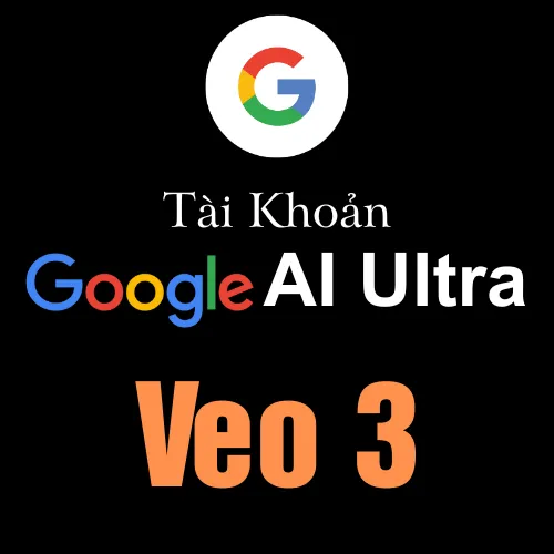 Tài khoản VEO 3 ultral dùng chung